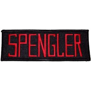 Ghostbusters Movie Spengler Uniform Name Tag Iron-on/Sew-on Patch