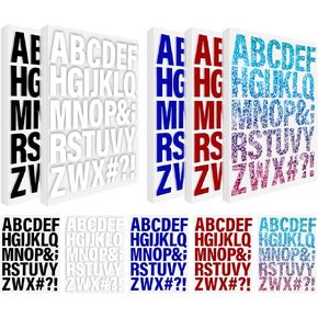 30 Sheets 930 Pieces Iron on Letters for Clothes 1.6 Inch Heat Transfer Letters with A-Z Iron on Vinyl Letters in 5 Colors PU Alphabet Adhesive Stickers for DIY Printing Craft Fabric T-Shirt Jersey
