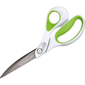 Westcott E-16445 00 9-Inch Heavy Duty Carbo Titanium Bent Scissor, 23,8 cm