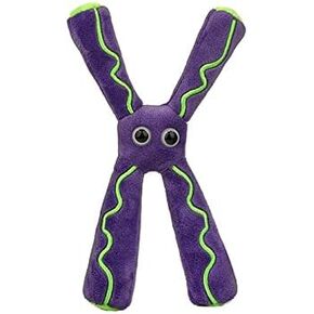 GIANTmicrobes Chromosome Plush, Genetics Gifts, DNA Gifts, Genetic Counselor Gifts, Genealogy Gifts, Ancestry Gift, Funny Science Teacher Gifts