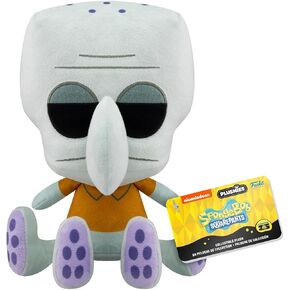 Funko POP! Plush: Spongebob Squarepants 25th Anniversary - Squidward Tentacles - Collectable Soft Plush - Birthday Gift Idea - Official Merchandise - Stuffed Plushie for Kids and Adults