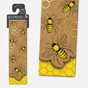 Krafty Bookmarks - Bee