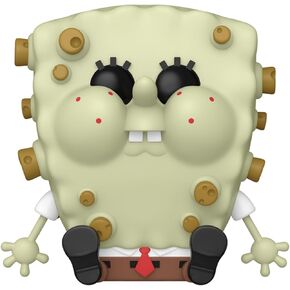 Pop! Animation: Nickelodeon's SpongeBob Squarepants - SpongeBob with the Suds (Funko Shop Exclusive)