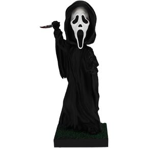 Royal Bobbles Ghost Face Stab on Grass Collectible Bobblehead Statue