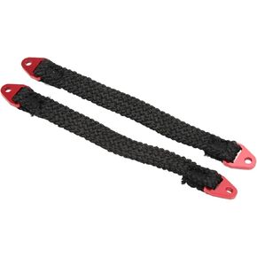 2Pcs Nylon Limit Straps,Universal Suspension Travel Limit Straps for 90032 90038 RC Cars,RC Suspension Limit Straps(100mm)