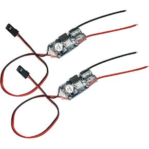 2Pcs RC BEC UBEC 5V 5A Step Down UBEC Module 2S 3S 4S for FPV Quadcopter Airplane RC Servo RC Car Boat Model