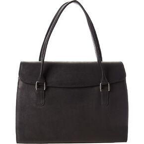 Ladies Computer Portfolio, Black, One Size