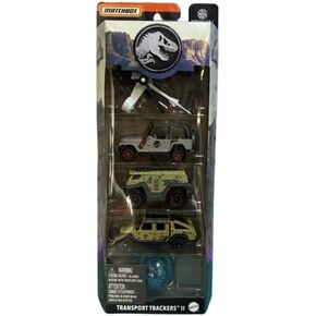 Matchbox Jurassic World Transport Trackers II 5 Pack