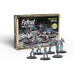 Modiphius Fallout - Wasteland Warfare - Railroad Operatives, Multi