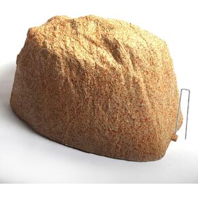 fake rock for Secure Outdoor Protection Water Well Pump Covers in Durable Brown Reliable Gas Meter Cover for Outside (Brown)