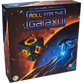 Rio Grande Games Roll for The Galaxy Board Game