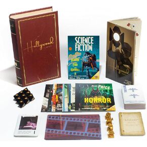 Hollywood 1947 Board Game, Movie Making Game for Friends and Family, Board Game of Cards, Strategy, and Deceit, for 1-9 Players, Ages 14+