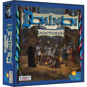 Rio Grande Games: Dominion: Nocturne, an Expansion, Strategy Board Game, 2 to 4 Players, 30 Minute Play Time, For Ages 14 and up