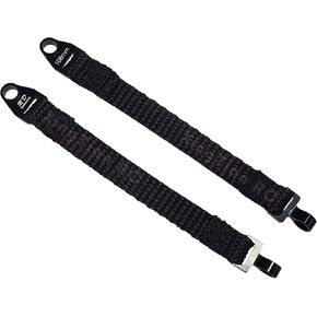 108mm Rear Damper Travel Suspension Limit Straps for Traxxas 1/7 UDR - Black