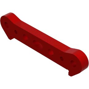 ARRMA Aluminum Front Suspension Mount, Red, ARA330556