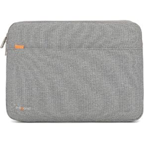 KAYOND 360° Protective 15-15.6 Inch Laptop Sleeve Case, Compatible MacBook pro 15.4（2012-2016） MacBook pro 16 and 15.6 inch Notebook Computer， Water Resistant Notebook Bag –Gray