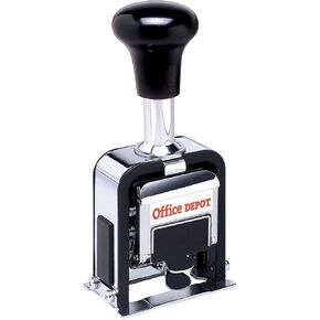 Office Depot Numberer, 034202