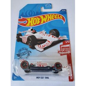 Hot Wheels 2020 Target Exclusive Red Edition 1/12 - Indy 500 Oval, White