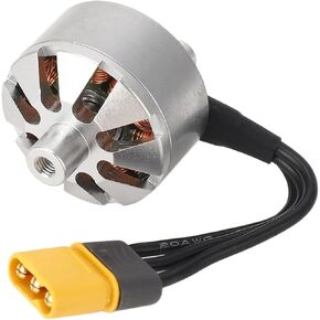 RC Helicopter Tail Motor Aluminum Alloy Remote Control Helicopter Tail Spare Part Fit for Flywing FW450‑V3