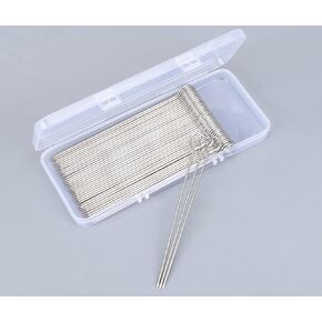 Turkey Lacers for Trussing Turkey,6 inches Stainless Steel metal skewers,Set of 12