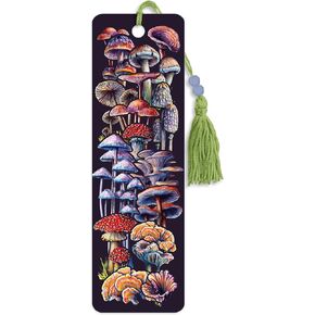 Cottage Core - Mushrooms Premier Bookmarks