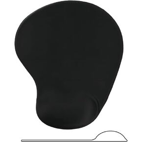 Office Mouse pad with Wrist Support, Portable and Comfortable Mouse pad Suitable for Computers, laptops