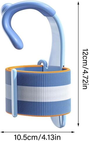 1 Pc Pencil Grip Corrector, Hook Wrist Corrector for Correcting Pen Holding Posture Handwriting Writing Posture Correction Trainer, Blue in Kuwait