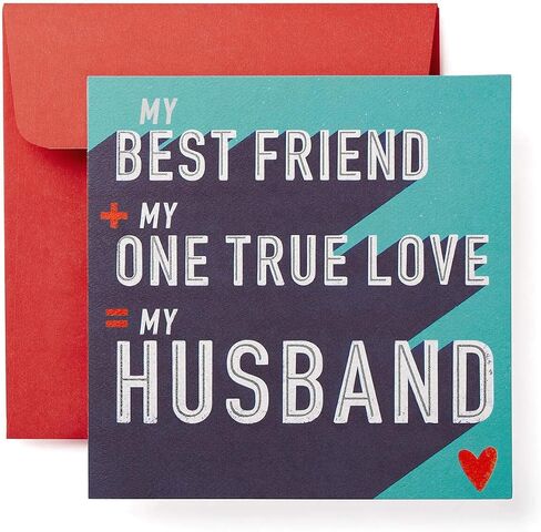 American Greetings Valentines Day Card for Husband (Sharing the Joys of Parenthood With You) in Saudi Arabia
