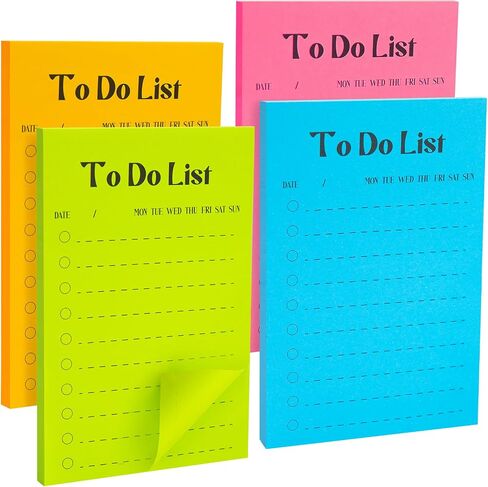 2 Pads Lined Sticky Notes, 4x9 Inch Sticky note pad, 50 Sheets/Pad, Sticky Notes with Lines, Large Sticky Notes for Office, Home, School,2 Pastel Color in Saudi Arabia