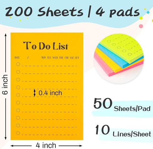2 Pads Lined Sticky Notes, 4x9 Inch Sticky note pad, 50 Sheets/Pad, Sticky Notes with Lines, Large Sticky Notes for Office, Home, School,2 Pastel Color in Saudi Arabia