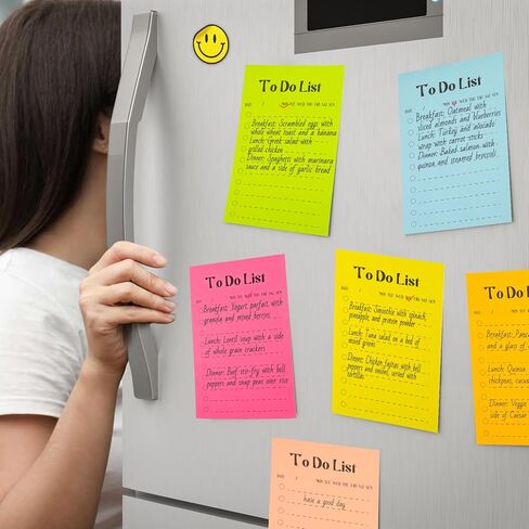 وسادات مبطمة مبطنة لزجة ، وسادة الملاحظات اللزجة 4 × 9 بوصة ، 50 ورقة/وسادة ، وملاحظات لزجة مع خطوط ، وملاحظات لاصقة كبيرة للمكتب ، والمدرسة ، ولون الباستيلان in Kuwait