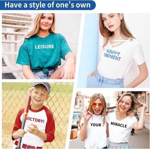 30 Sheets 930 Pieces Iron on Letters for Clothes 1.6 Inch Heat Transfer Letters with A-Z Iron on Vinyl Letters in 5 Colors PU Alphabet Adhesive Stickers for DIY Printing Craft Fabric T-Shirt Jersey in Kuwait