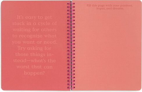 Ban.do Rough Draft Mini Spiral Book ، 9 "× 7" مع جيوب و 160 صفحة مبطنة ، أنا مشغول جدًا in Kuwait