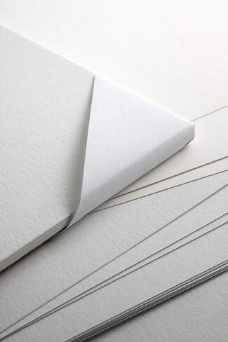 Fabriano Unbekannt Watercolour Paper, Cotton, White, 24 x 33 x 0.5 cm in Kuwait