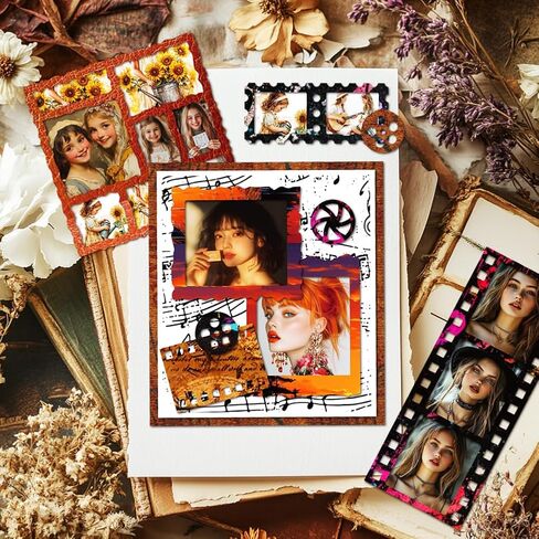 Mayjoydiy Photo Frame Cuts لصنع البطاقات إطارات أفلام عتيقة القطع المعاد in Kuwait