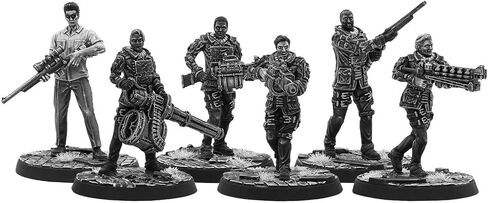 Modiphius Fallout - Wasteland Warfare - Railroad Operatives, Multi in Kuwait