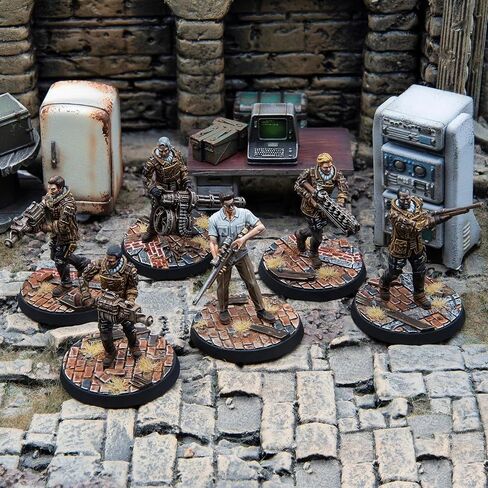 Modiphius Fallout - Wasteland Warfare - Railroad Operatives, Multi in Kuwait