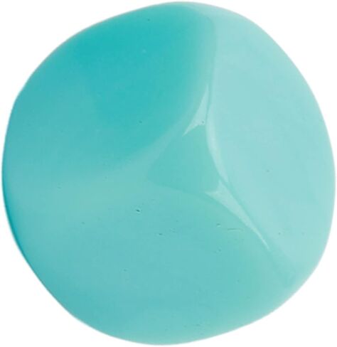 30PCS Fun Blank Dice Set, 16MM Plastic 6 Sided Round Corners Dice Cubes, Polyhedral Dice Set, DIY Puzzle Round Corner for Classroom Teaching, Board Games, Dices Game, Parties in Kuwait