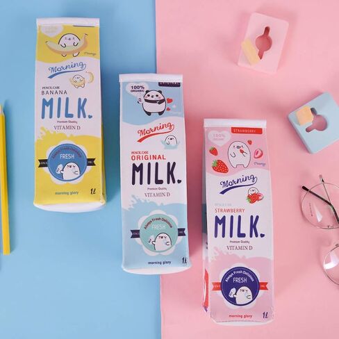 Giant Bean Bag Chairs Giant star Creative Cute Milk Cow Pen, Retractable Gel Pens, Black Gel Ink Pens, 0.5mm, Promotional Gift Stationery School Office Supply, Pack of 6pcs. (A) in Saudi Arabia