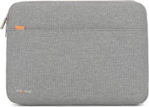 KAYOND 360° Protective 15-15.6 Inch Laptop Sleeve Case, Compatible MacBook pro 15.4（2012-2016） MacBook pro 16 and 15.6 inch Notebook Computer， Water Resistant Notebook Bag –Gray in Saudi Arabia
