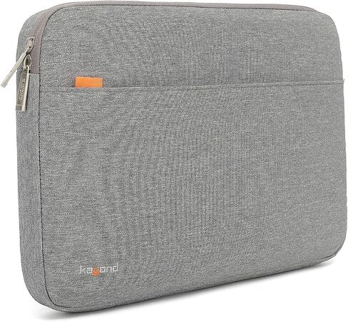 KAYOND 360° Protective 15-15.6 Inch Laptop Sleeve Case, Compatible MacBook pro 15.4（2012-2016） MacBook pro 16 and 15.6 inch Notebook Computer， Water Resistant Notebook Bag –Gray in Saudi Arabia