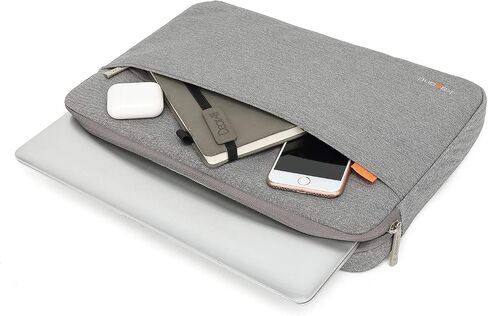 KAYOND 360° Protective 15-15.6 Inch Laptop Sleeve Case, Compatible MacBook pro 15.4（2012-2016） MacBook pro 16 and 15.6 inch Notebook Computer， Water Resistant Notebook Bag –Gray in Saudi Arabia