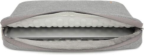 KAYOND 360° Protective 15-15.6 Inch Laptop Sleeve Case, Compatible MacBook pro 15.4（2012-2016） MacBook pro 16 and 15.6 inch Notebook Computer， Water Resistant Notebook Bag –Gray in Saudi Arabia