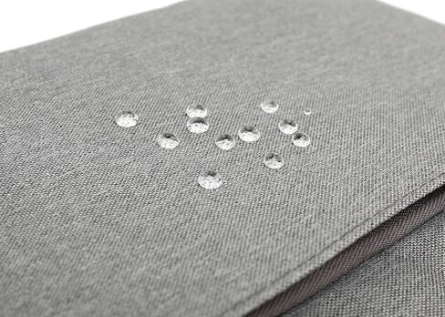 KAYOND 360° Protective 15-15.6 Inch Laptop Sleeve Case, Compatible MacBook pro 15.4（2012-2016） MacBook pro 16 and 15.6 inch Notebook Computer， Water Resistant Notebook Bag –Gray in Saudi Arabia
