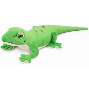 Day Geckos Lizard Plush - Lifelike 16inch Geckos Lizard Stuffed Animal, Simulation Fat Tail Geckos Plushie, Soft Lizard Animals Toys Model Dolls Gifts for Kids