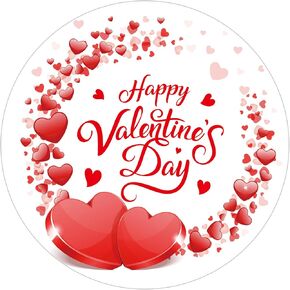 Valentine's Day Love Stickers Valentines Day Gift Stickers Valentine's Day Sticker 72pcs Valentine's Day Stickers Valentine's Day Tags for Valentine's Day Decorative Stickers