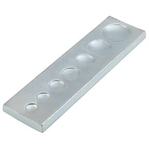 Utoolmart Leather Rivet Setter Base Solid Round Non Slip Rivet Setting Tool for Craft DIY Punch Hole and Install Button