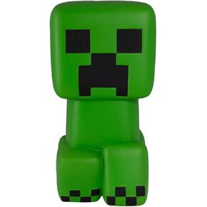 Minecraft Creeper Mega SquishMe - Perfect for Party Favors, Classroom Prizes, Stress Relief Toys, Fidget and Treasure Boxes - Minecraft Figures, Squishy Animals & Small Toys