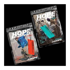 BTS J-HOPE HOPE ON THE STREET VOL.1 Special Album Contents+Photo zine+Sticker+Card+Tracking Sealed J HOPE Standard PRELUDE Version