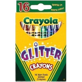 Glitter Crayon Set